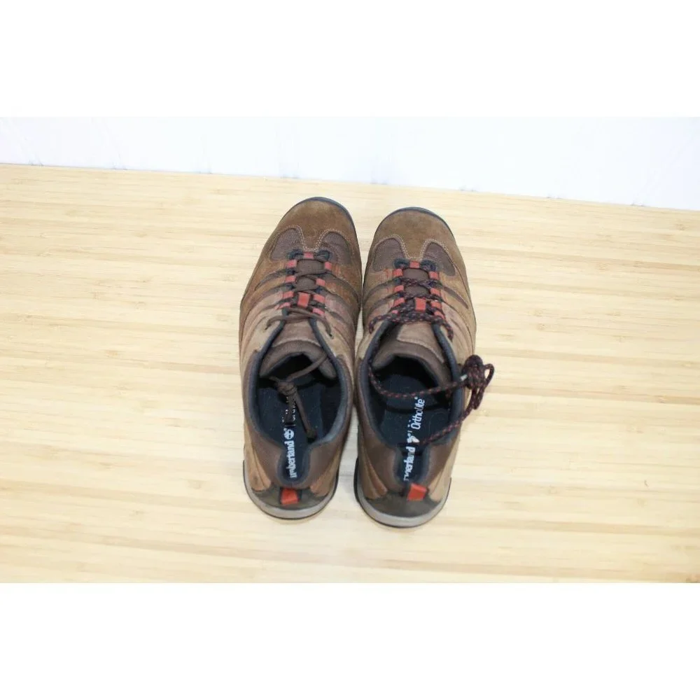 Timberland Brown Suede Ortholite Slip on Low Sneakers Shoe Size 11.5 - Picture 6 of 9